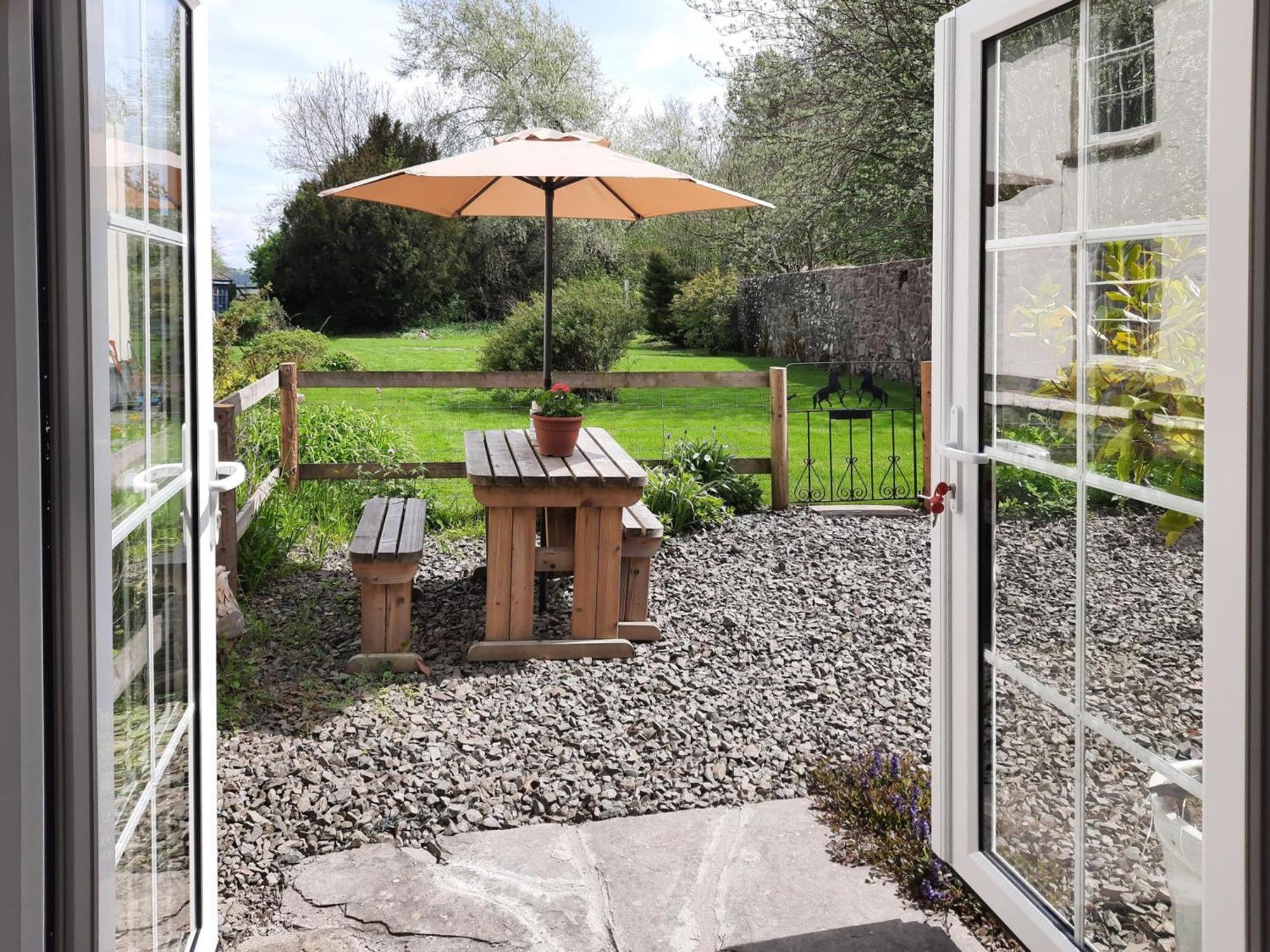 The Cider Barn Villa Presteigne Exterior photo
