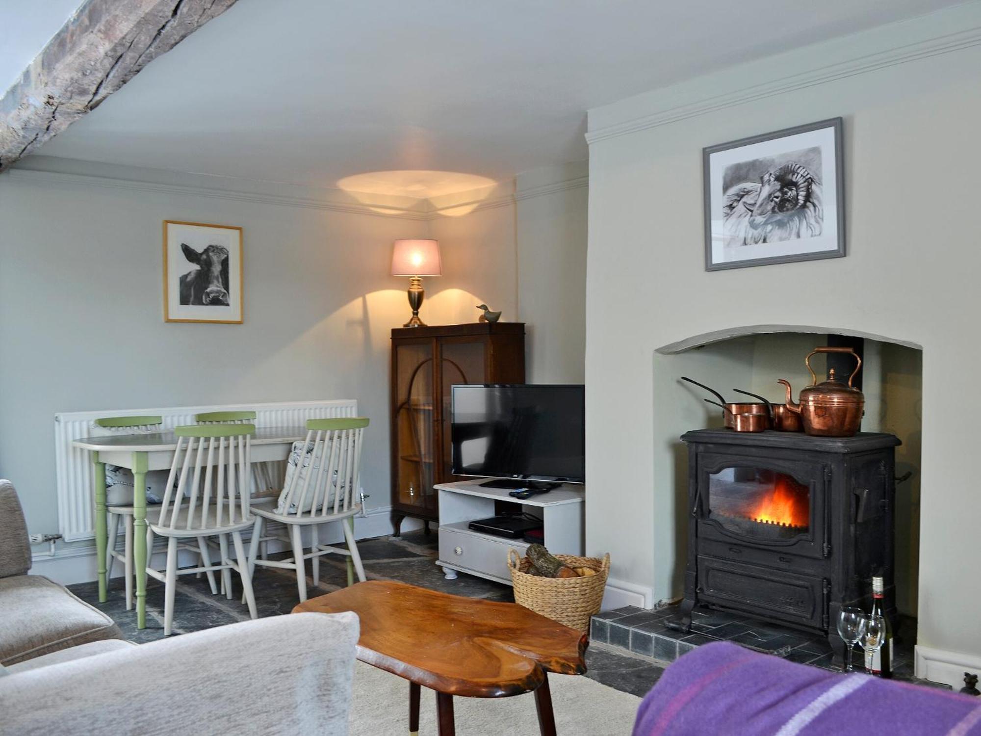 The Cider Barn Villa Presteigne Exterior photo